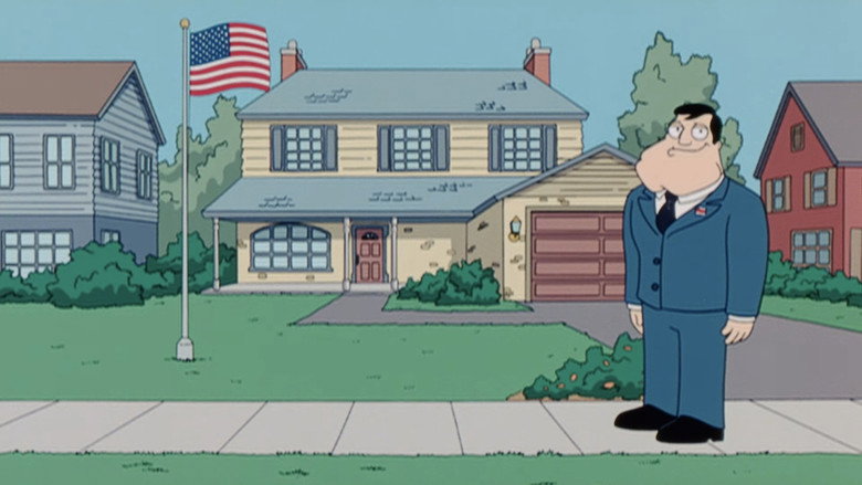 American Dad: The New CIA still 1