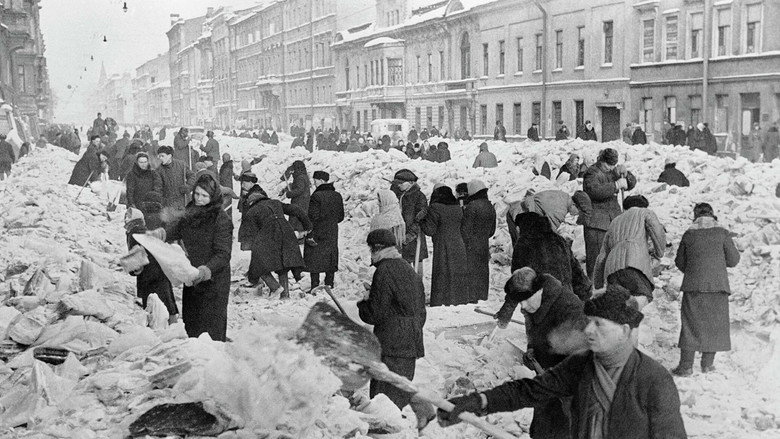 Leningrad. Stimmen einer belagerten Stadt still 3