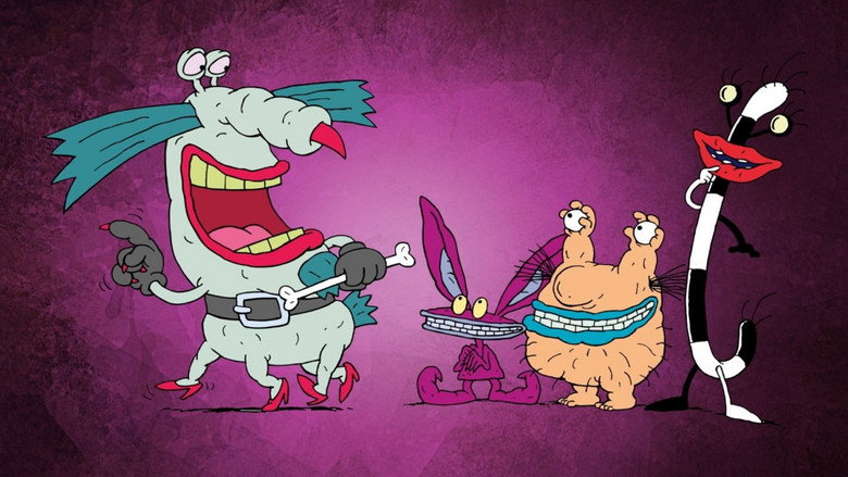 Aaahh!!! Real Monsters still 2