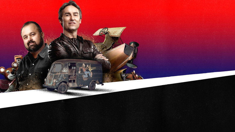 American Pickers still 6