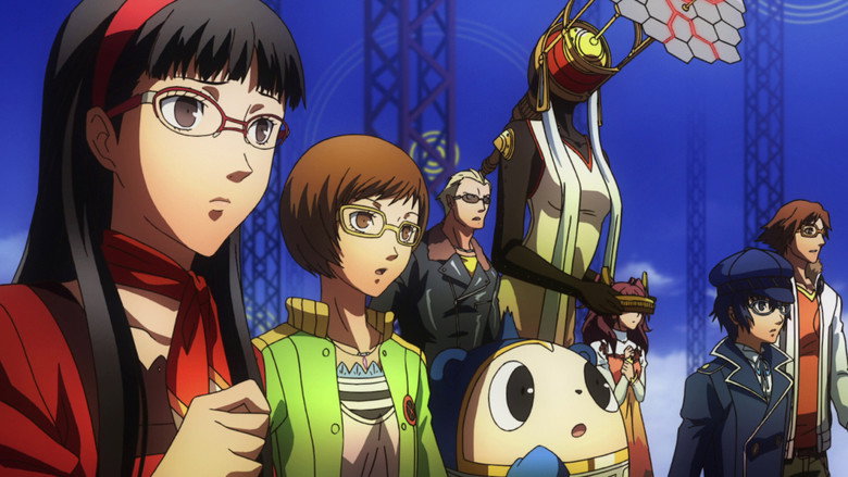 Persona4 the ANIMATION -The Factor of Hope still 3