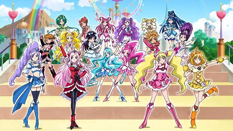 Pretty Cure All Stars DX2: The Light of Hope - Protect the Rainbow Jewel! still 1