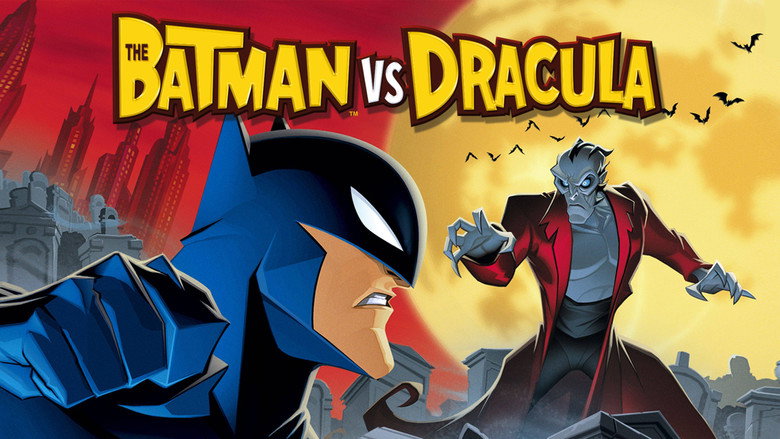 The Batman vs. Dracula still 1
