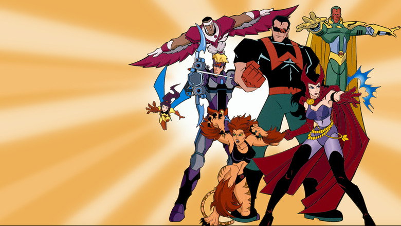 The Avengers: United They Stand still 2