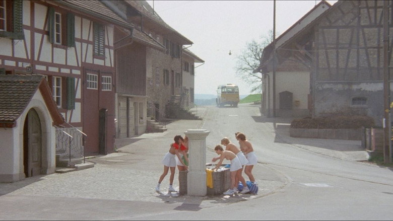 Six Swedish Girls in Alps still 6