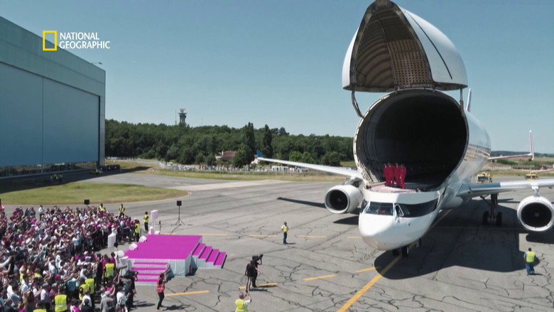Megastructures: Airbus Beluga XL still 7