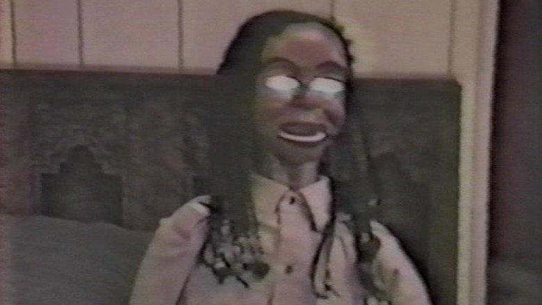 Black Devil Doll from Hell still 1