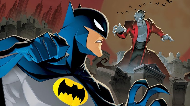 The Batman vs. Dracula still 2