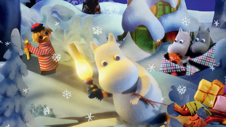 Moomins and the Winter Wonderland still 7
