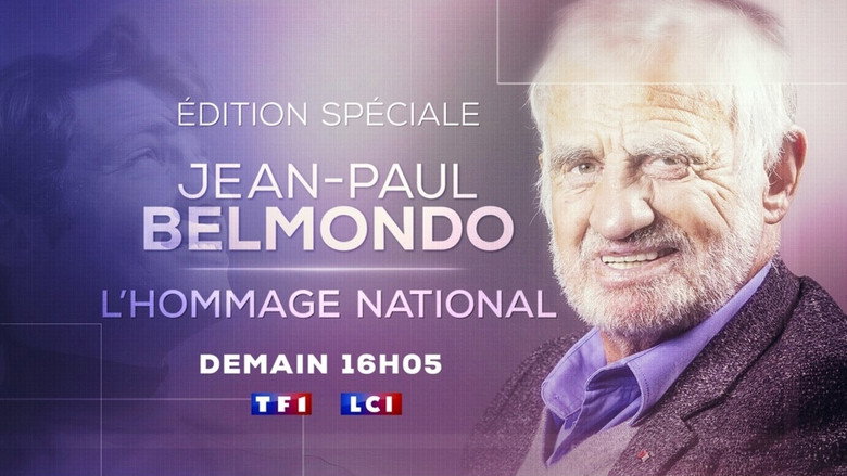 Hommage national à Jean-Paul Belmondo still 1