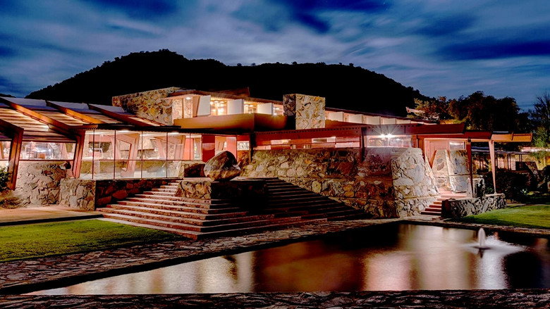 Frank Lloyd Wright: Phoenix From the Ashes still 3