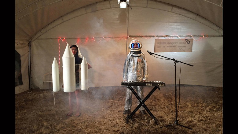 Ringo Rocket Star and His Song for Yuri Gagarin still 1