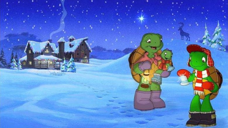 Franklin's Magic Christmas still 1