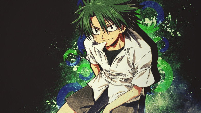 The Law of Ueki still 3