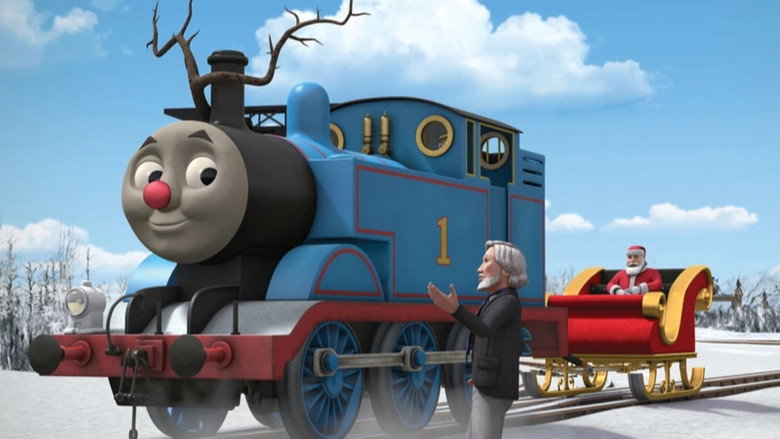 Thomas & Friends: Santa's Little Engine still 1