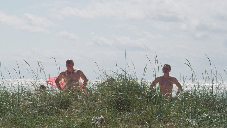 Fight on a Swedish Beach!! still 1