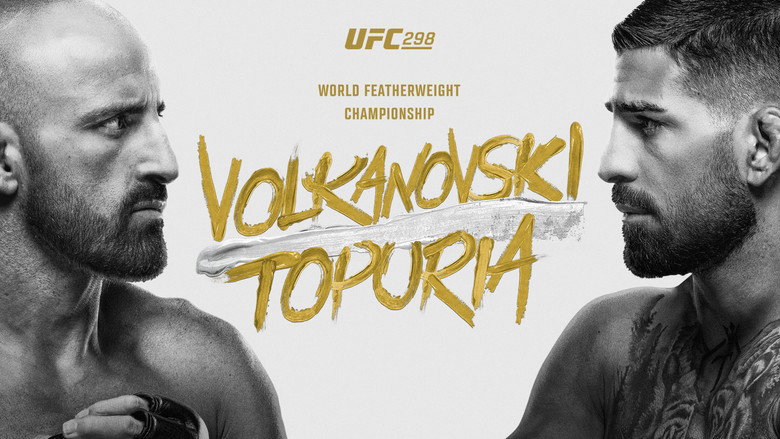 UFC 298: Volkanovski vs. Topuria still 2