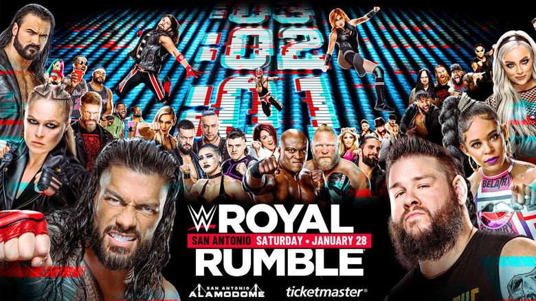 WWE Royal Rumble 2023 still 3