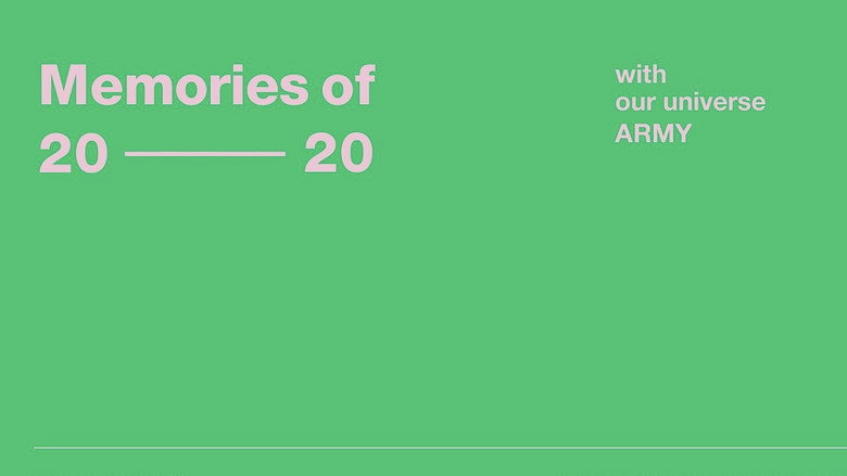 BTS Memories of 2020 still 1