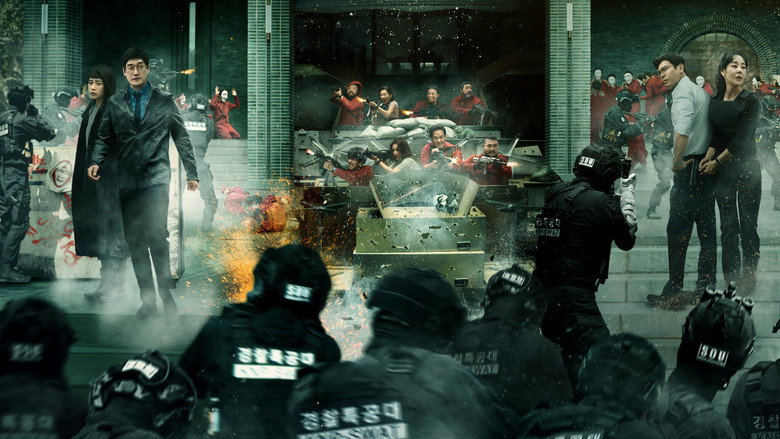Money Heist: Korea - Joint Economic Area still 4