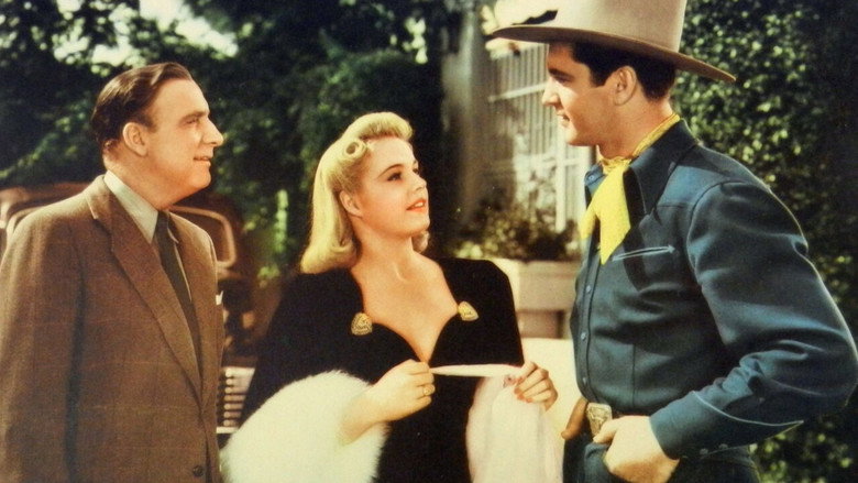 The Cowboy and the Blonde still 1