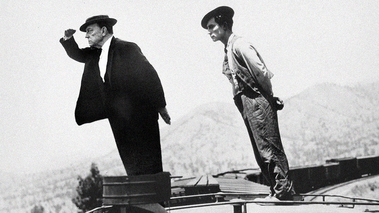 A Brave Engineer: Buster Keaton's Last Ride still 1