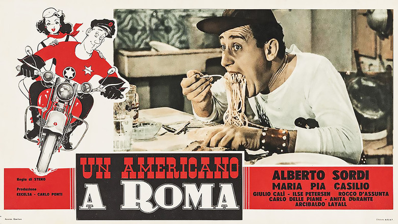 An American in Rome still 2