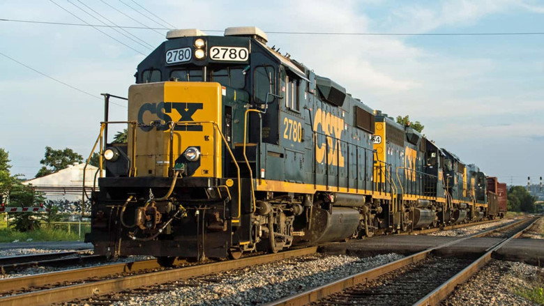CSX at 40 still 1