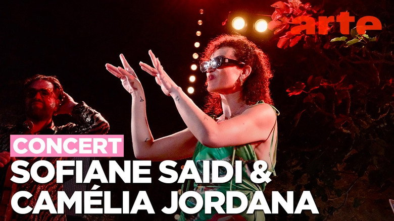 Sofiane Saidi, Camelia Jordana & Théo Ceccaldi - Jazz à Porquerolles 2026 still 2