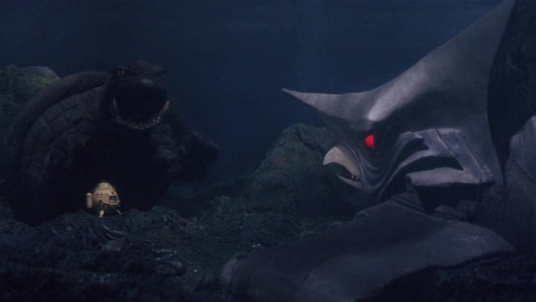 Gamera vs. Zigra still 3