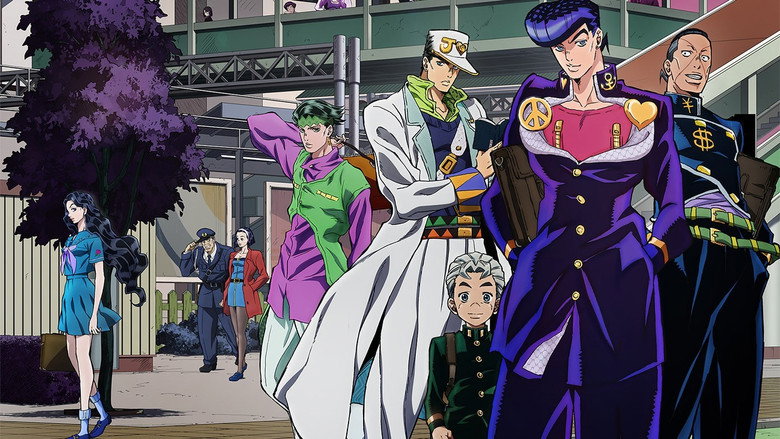 JoJo's Bizarre Adventure still 5