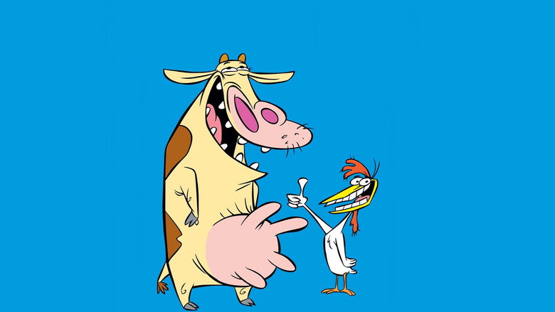 Cow and Chicken still 4