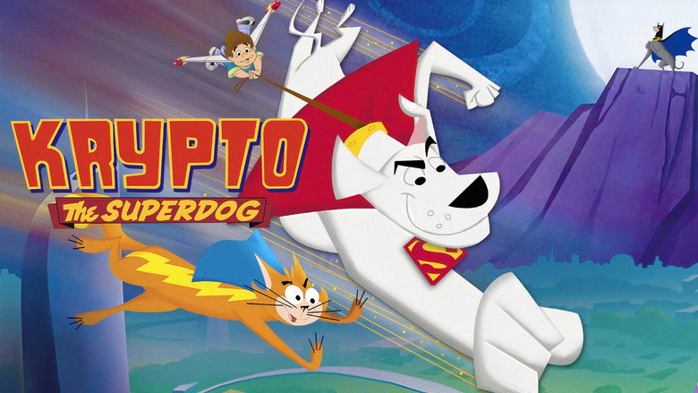 Krypto the Superdog still 5