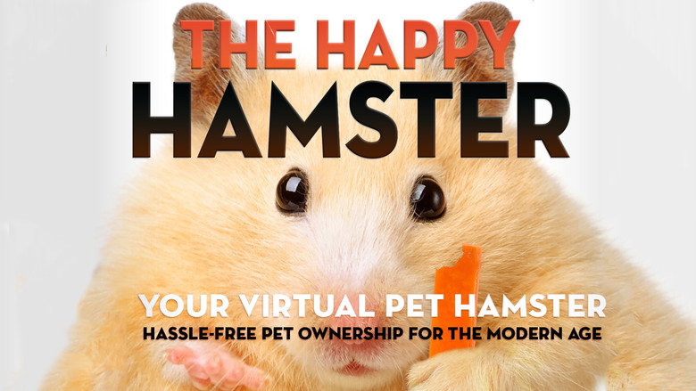 The Happy Hamster: Your Virtual Pet Hamster - Hassle-Free Pet Ownership for the Modern Age still 1
