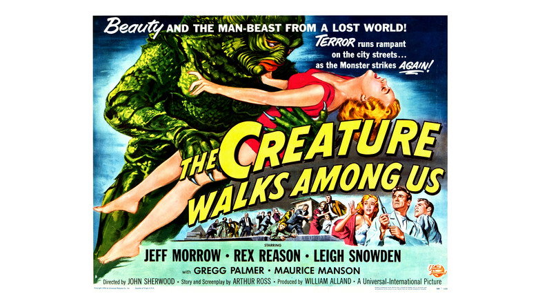 The Creature Walks Among Us still 1