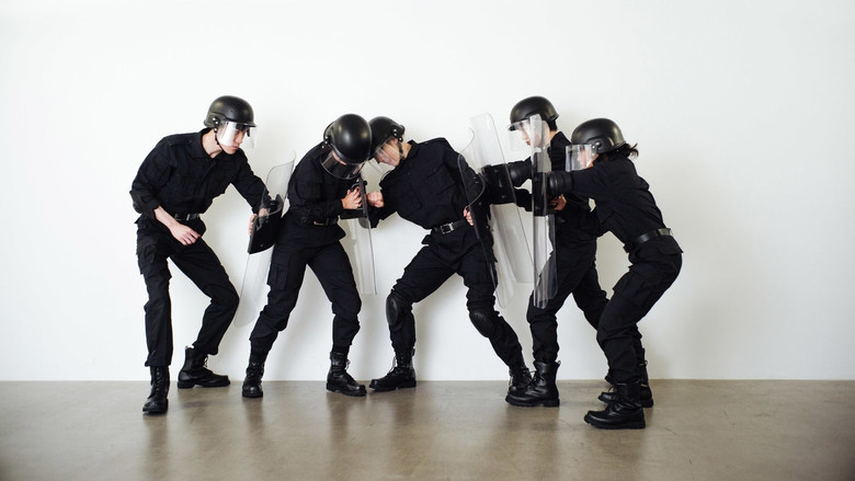 Rehearsal of the Futures: Police Training Exercises still 8