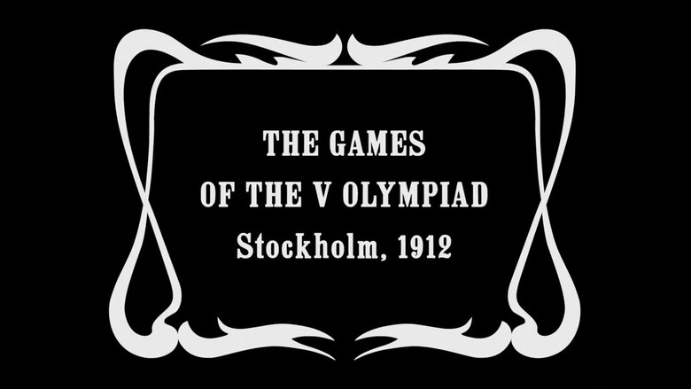 The Games of the V Olympiad Stockholm, 1912 still 1
