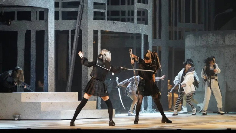 YoRHa Girls Ver.1.1a still 2
