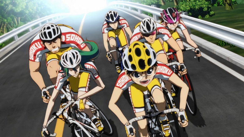 Yowamushi Pedal still 1