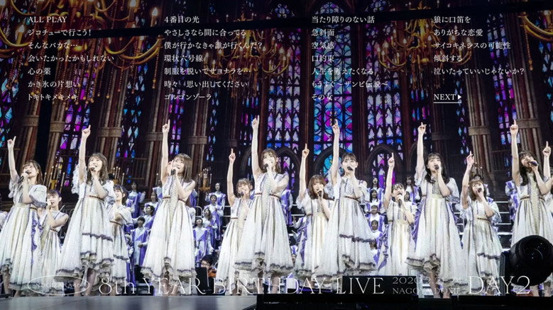 乃木坂46 8th YEAR BIRTHDAY LIVE 2020.2.21～2.24 NAGOYA DOME still 2