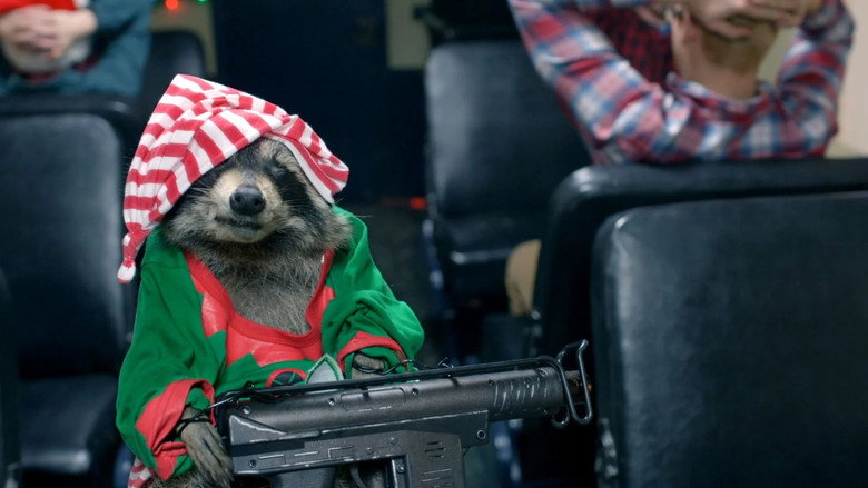 Killer Raccoons 2: Dark Christmas in the Dark still 4