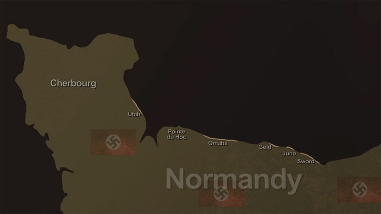 D-Day: Over Normandy still 1