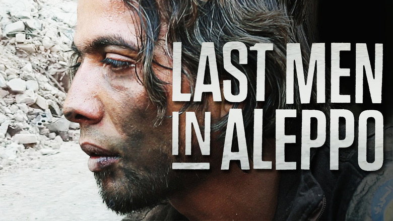 Last Men in Aleppo still 6