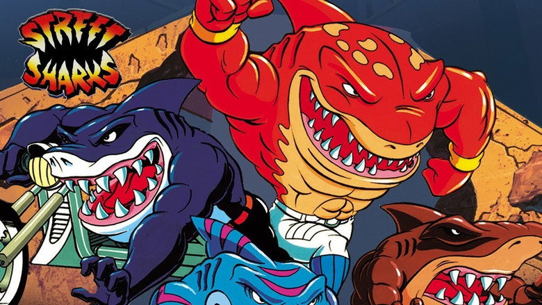 Street Sharks still 2
