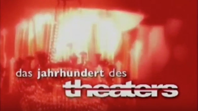 Das Jahrhundert des Theaters still 1