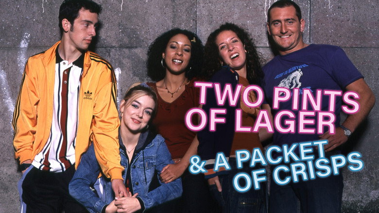 Two Pints of Lager and a Packet of Crisps still 5