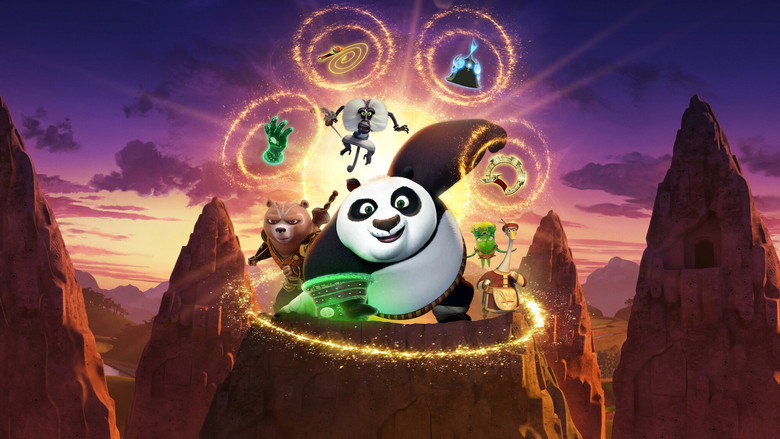 Kung Fu Panda: The Dragon Knight still 5