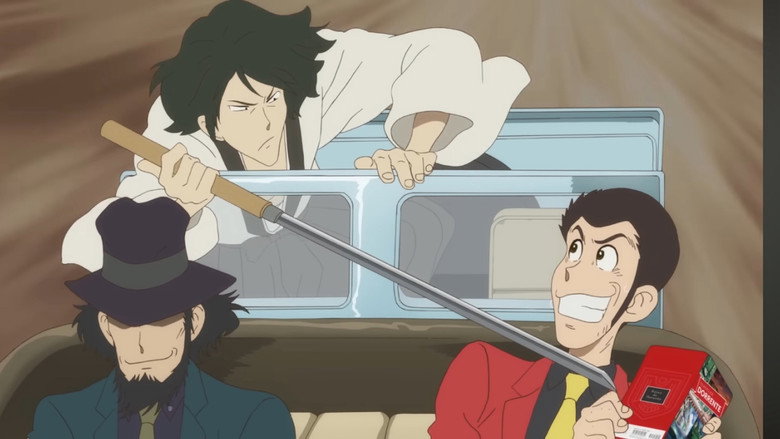 Lupin the Third: Prison of the Past still 7