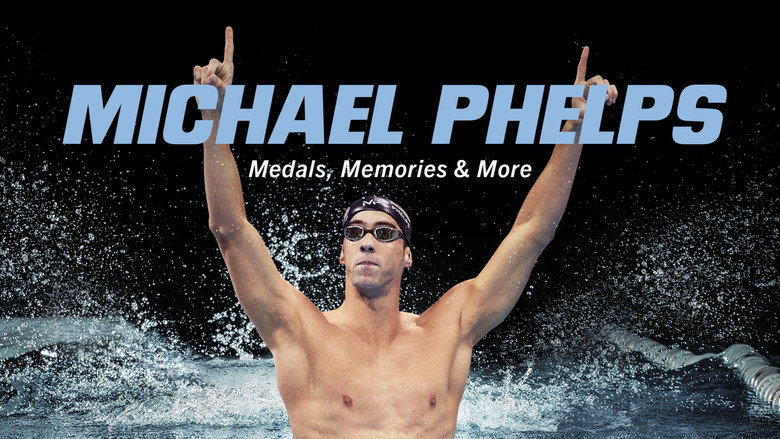Michael Phelps: Medals, Memories & More still 2