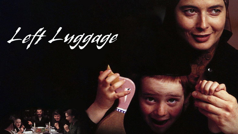 Left Luggage still 5